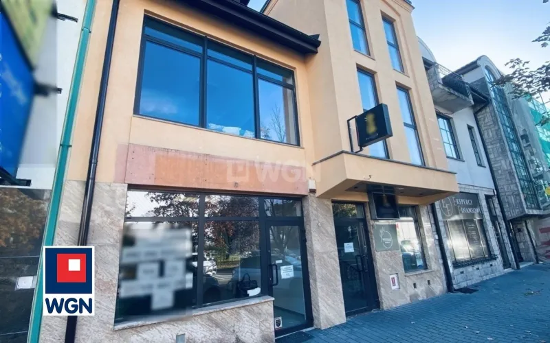 Lokal usługowy na  wynajem Jaworzno - Lokal handlowo-usługowy ul. Farna do wynajęcia